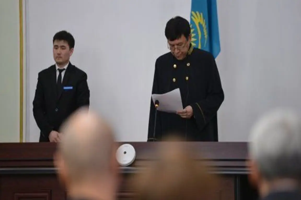 Выступление в Сенате